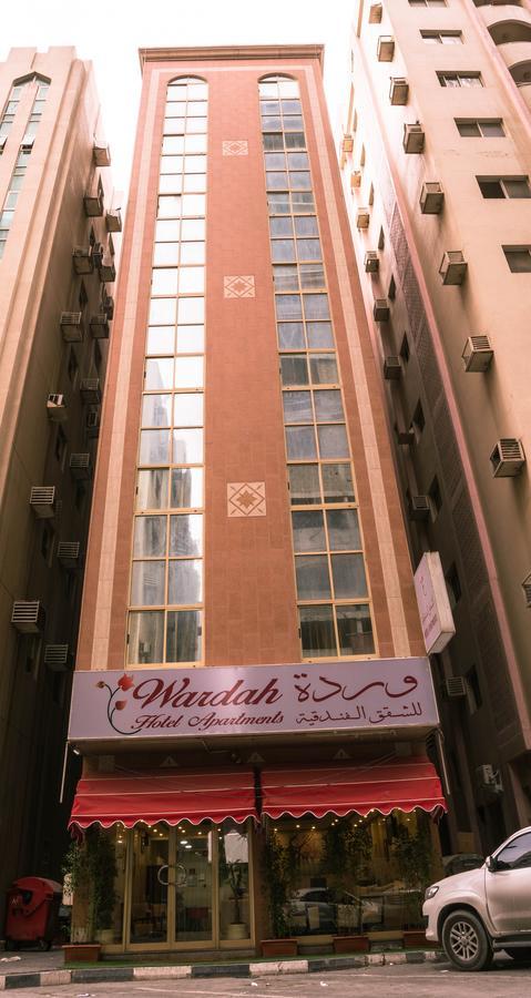 שארג'ה Wardah Hotel Apartments מראה חיצוני תמונה