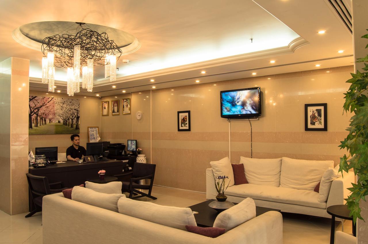 שארג'ה Wardah Hotel Apartments מראה חיצוני תמונה