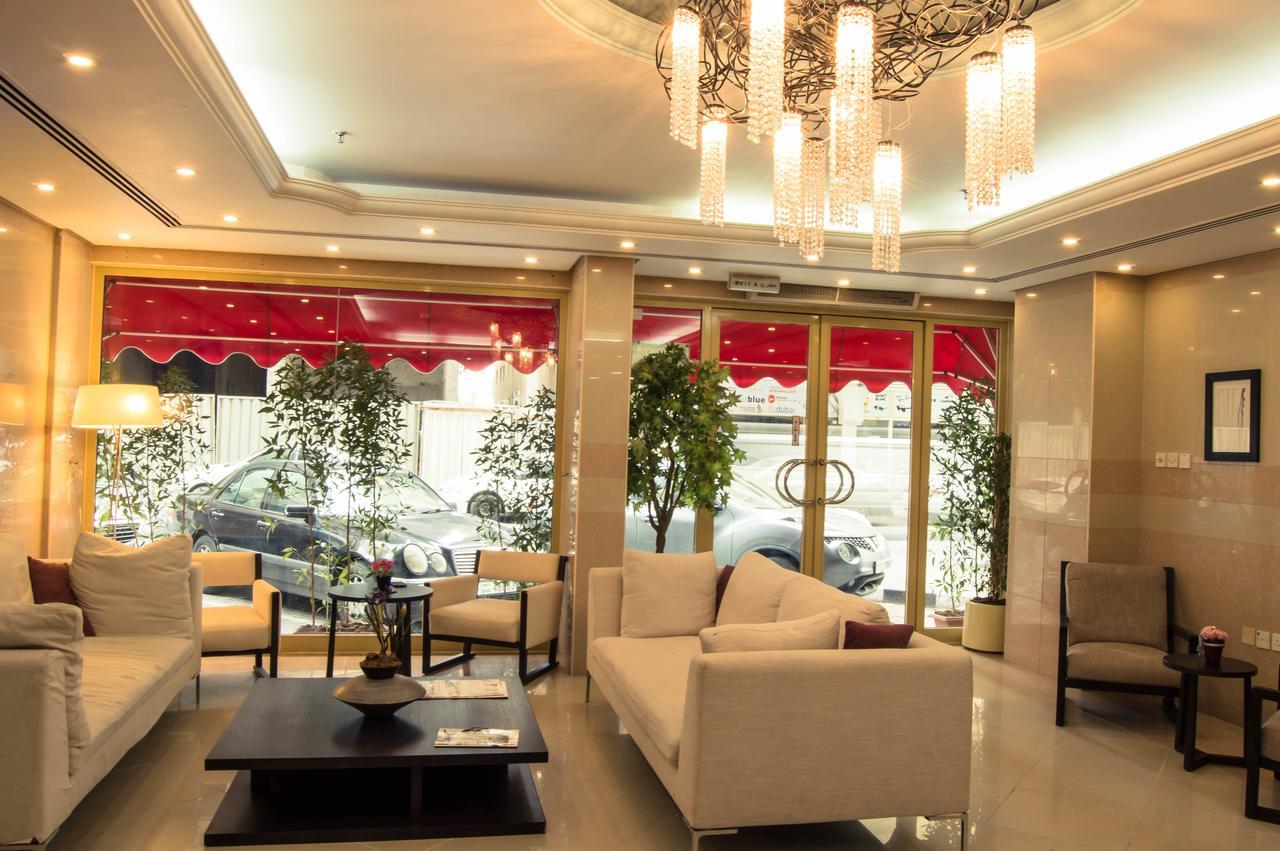 שארג'ה Wardah Hotel Apartments מראה חיצוני תמונה